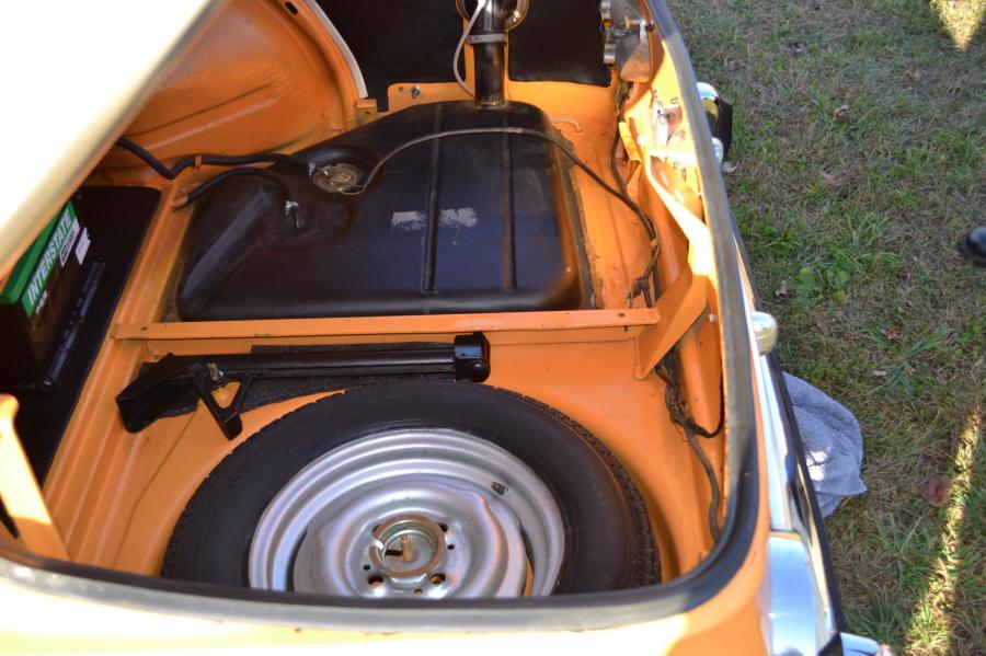 Багажник BMW 2002 tii Modified (E10) 1973 года  (NA) (фото 71 из 103)